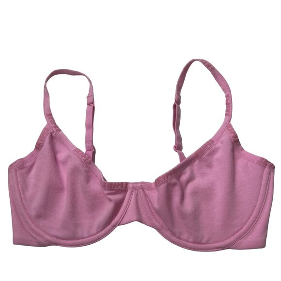 SKIMS Pink Underwire Bra - Picture 2 of 12